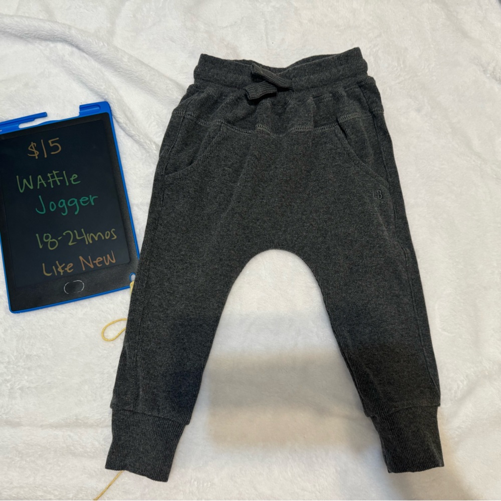 Little Bipsy Charcoal Kids Joggers